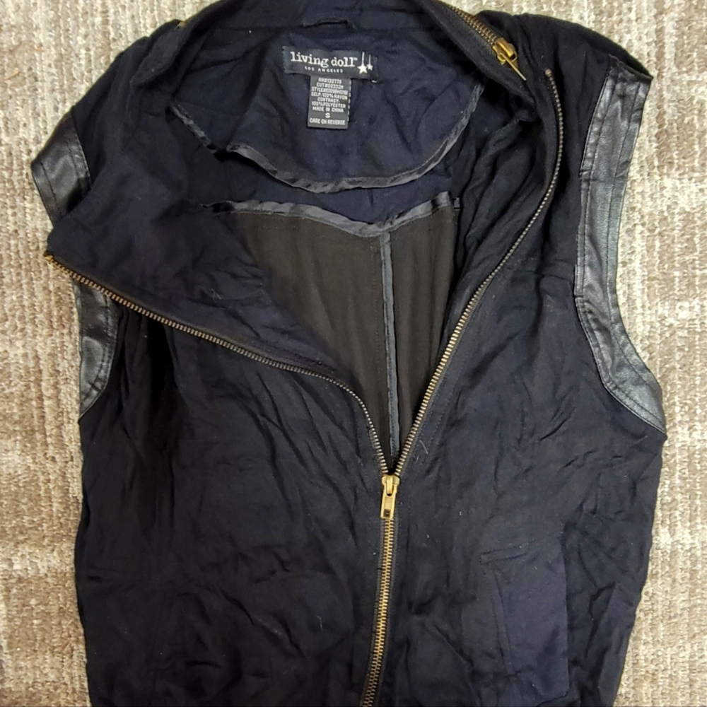 Womens Living doll Vest